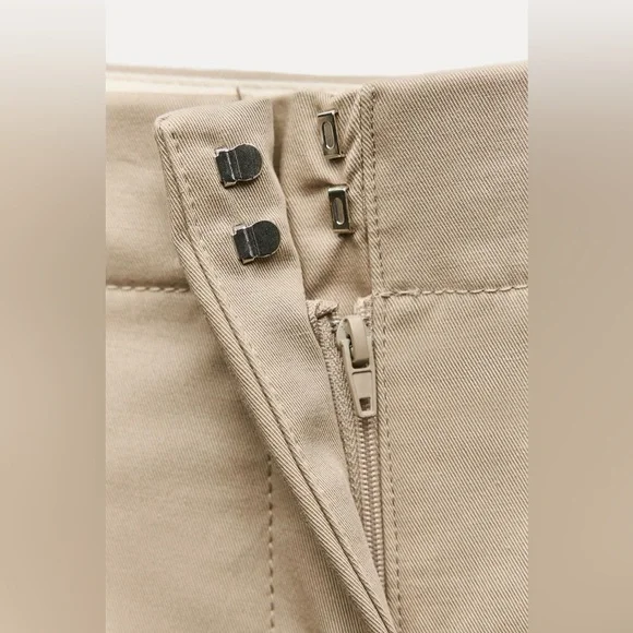 Zara Pleated Pants - Picture 4 of 5